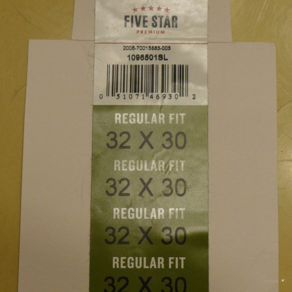 Wrangler® Five Star Premium Denim Regular Fit Jeans Light Stone Wash (96501SL) - Picture 9 of 10